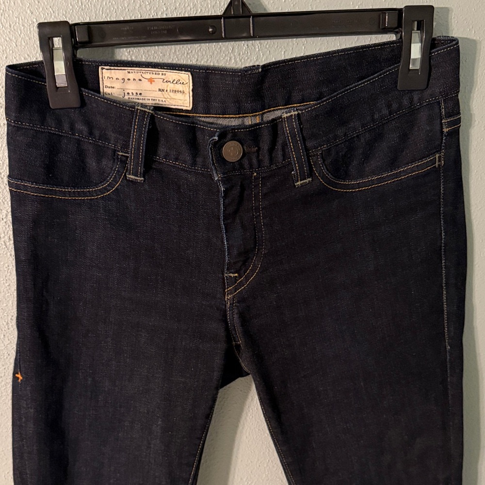 imogene + willie Deep Indigo Jeans